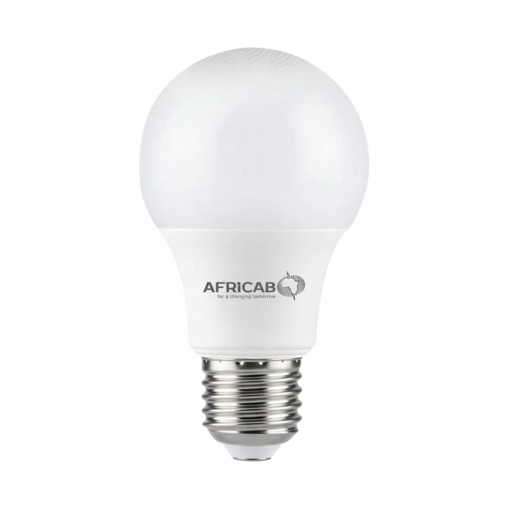 Africab LED Bulb A60 5W (3000K, Warm, E27)