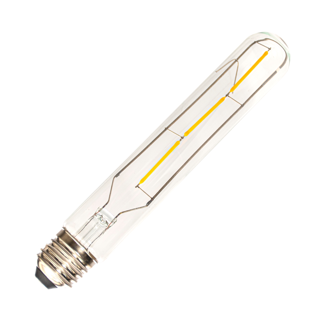 LED Bulb,T185 3W 2700K Warm E27