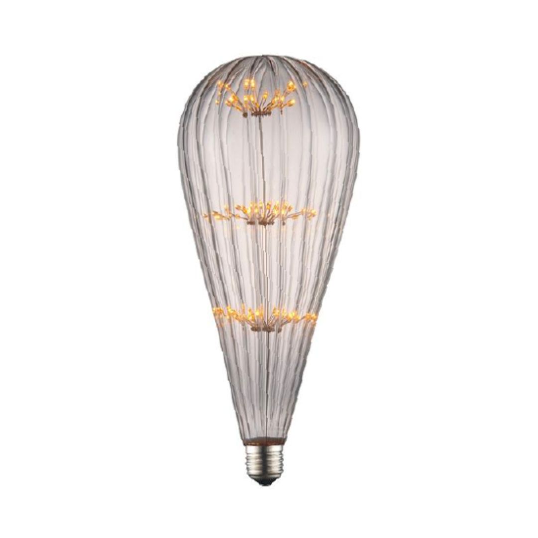 Bt125Star-3W-E27-220V-Sw 125*290Hmm Clear
