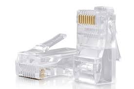 RJ45 Connector Pack of 100