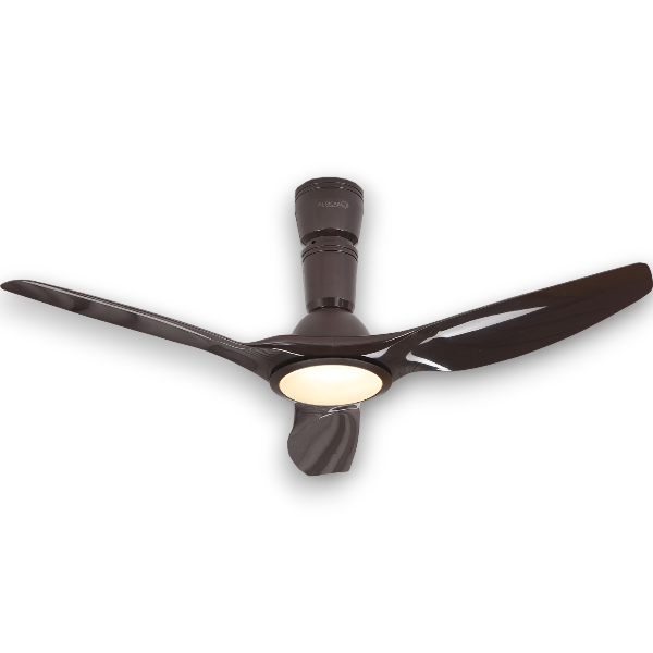 Ceiling Fan(52Inch) With Light Brown