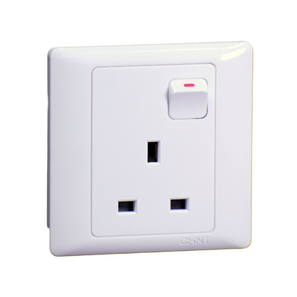 CHINT G427K 13A Switch Socket