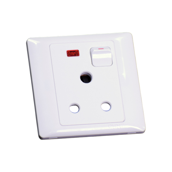 CHINT G429K 15A Switch Socket