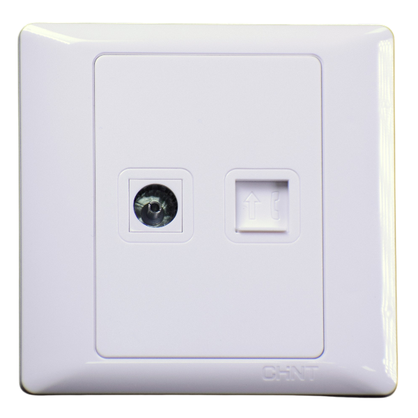 CHINT G212 Tv + Data Socket