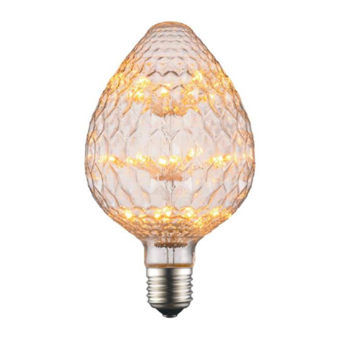 Cmstar [ Stawberry ] -3W-E27-220V-Sw 95*165Hmm Clear