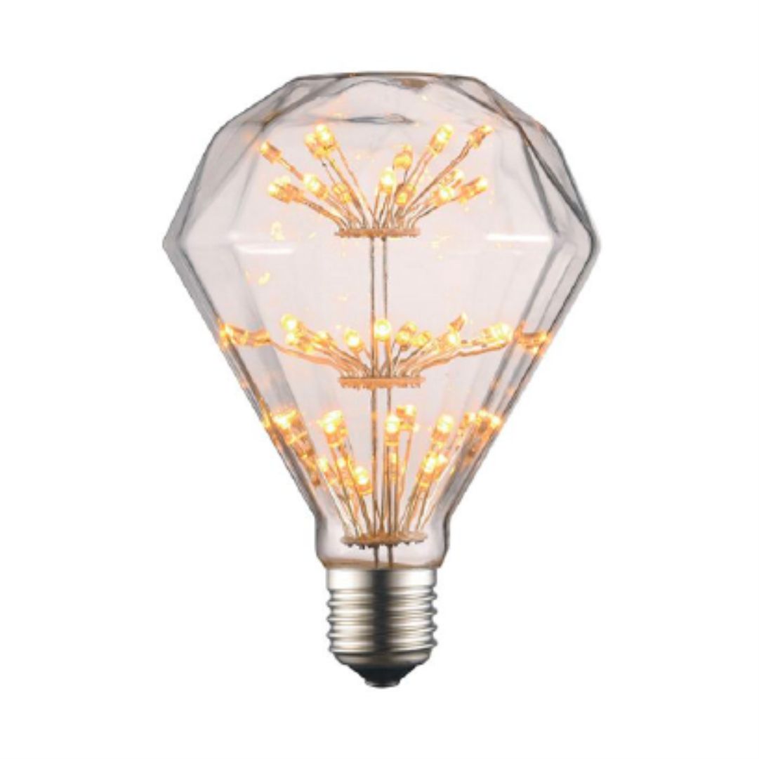 D95Star-3W-E26-110V-Sw 95*140Hmm Clear