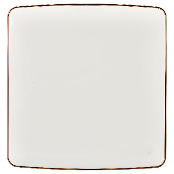 Africab Da Series Switches & Socket 3X3 Blank Plate