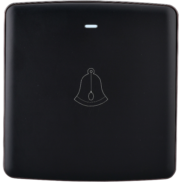 Africab Bell Push Switch black