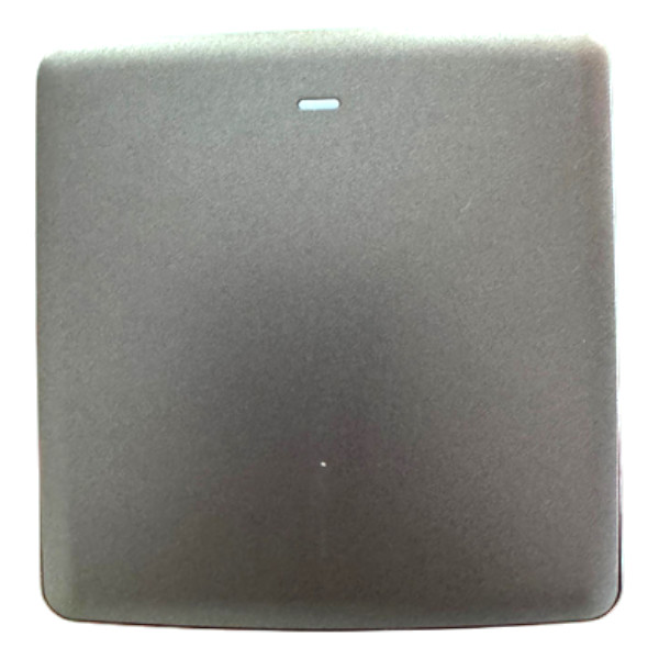 Africab Da Series Switches & Socket 1 Gang 2 Way gray