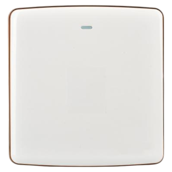 Africab Da Series Switches & Socket 1 Gang 2 Way white