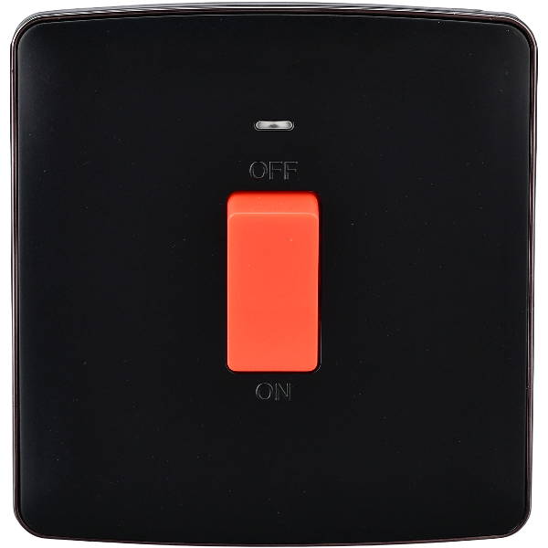 Africab Da Series Switches & Socket 20Ad.P. Switch With Neon