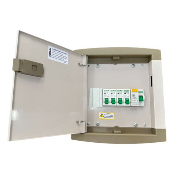 RSUK Consumer Unit 4Way , SPN