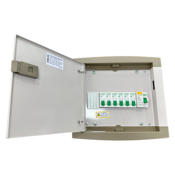 RSUK Consumer Unit 6Way , SPN