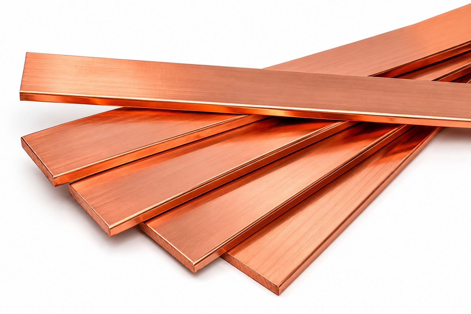 Copper Bar 25 X 6Mm