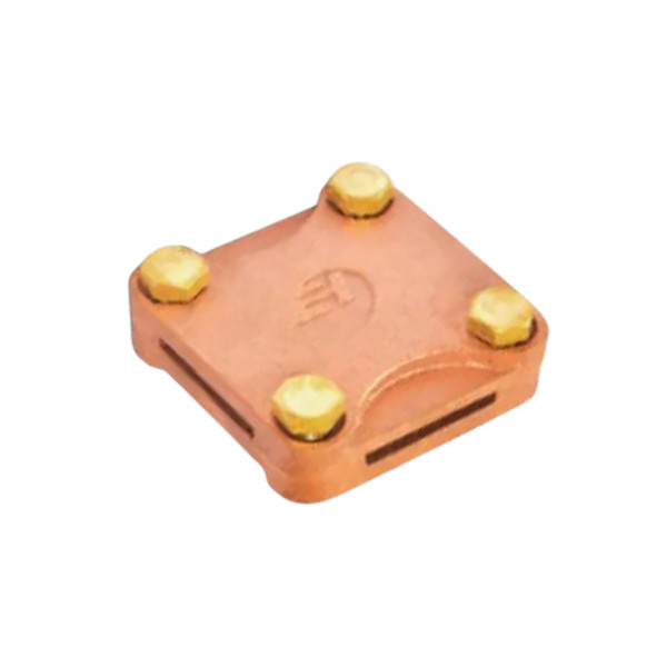 Square Tape Clamp Brass Csc253