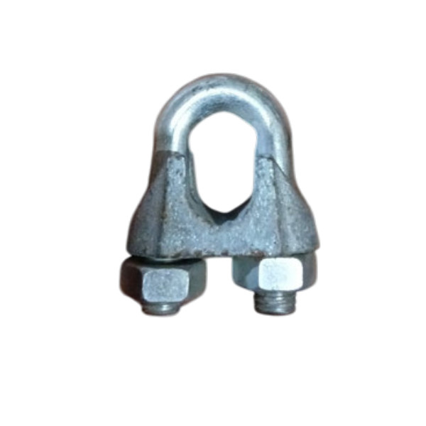 U Bolt Rod Clamp 12-13Mm (1/2") Colored Galvanized