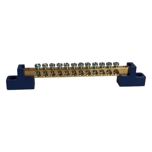 Lighting Arrestor Neutral Bar 6X8Mm-12Holes