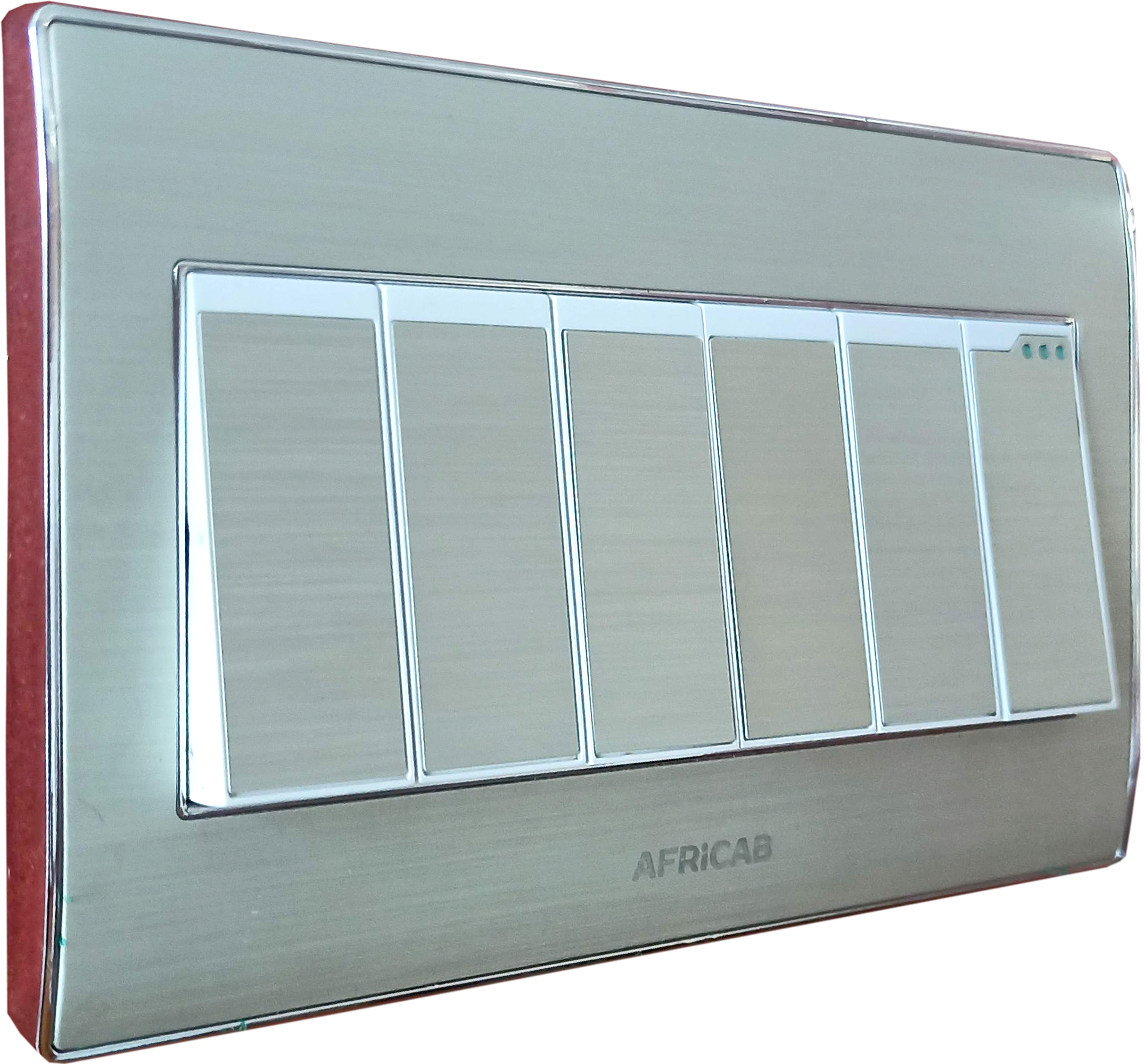Cs Series Switches & Socket 6 Gang 2 Way Switch Cs2762