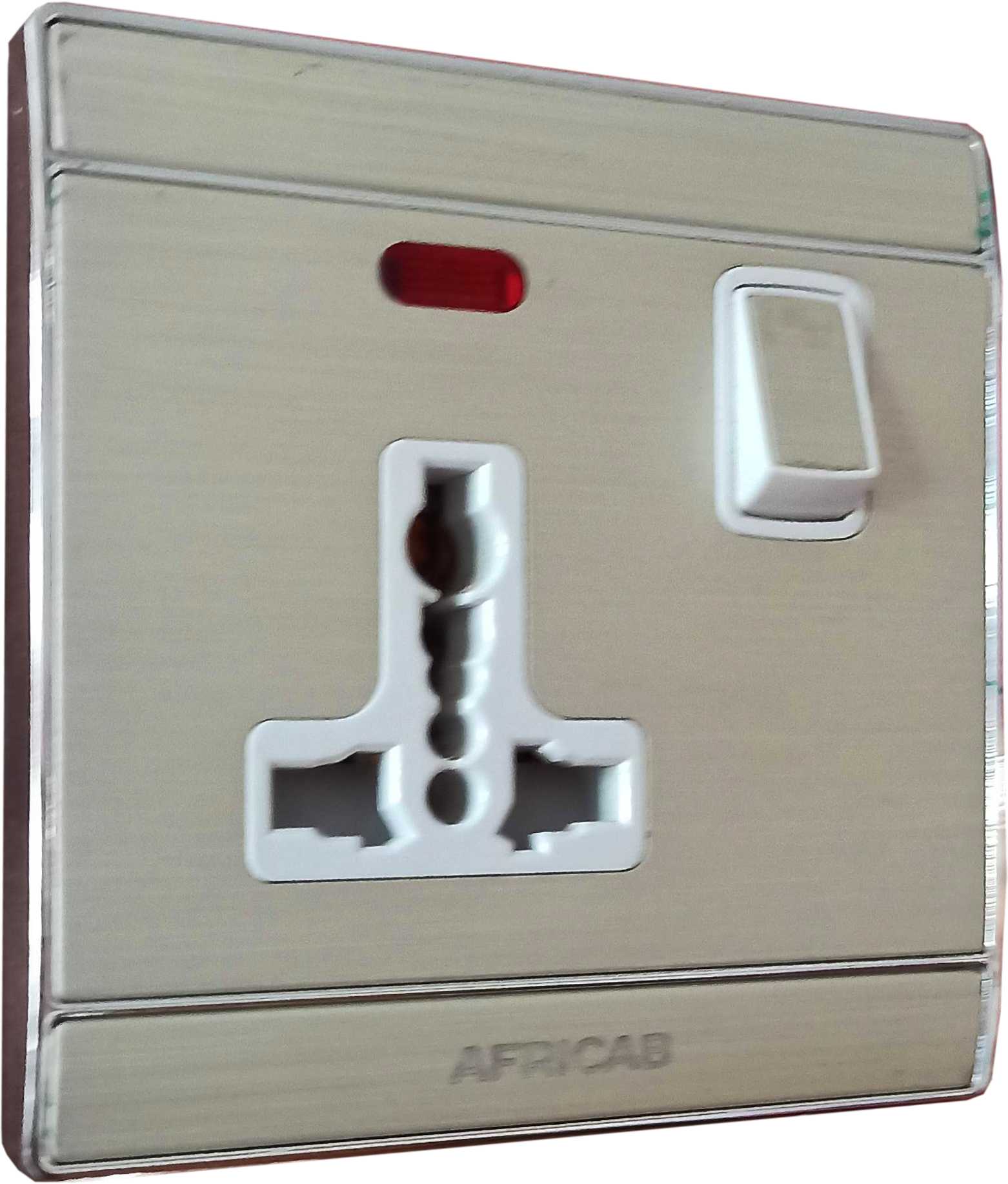 Cs Series Switches & Socket 13A Multi Socket Switch With Neon Cs8755Sl