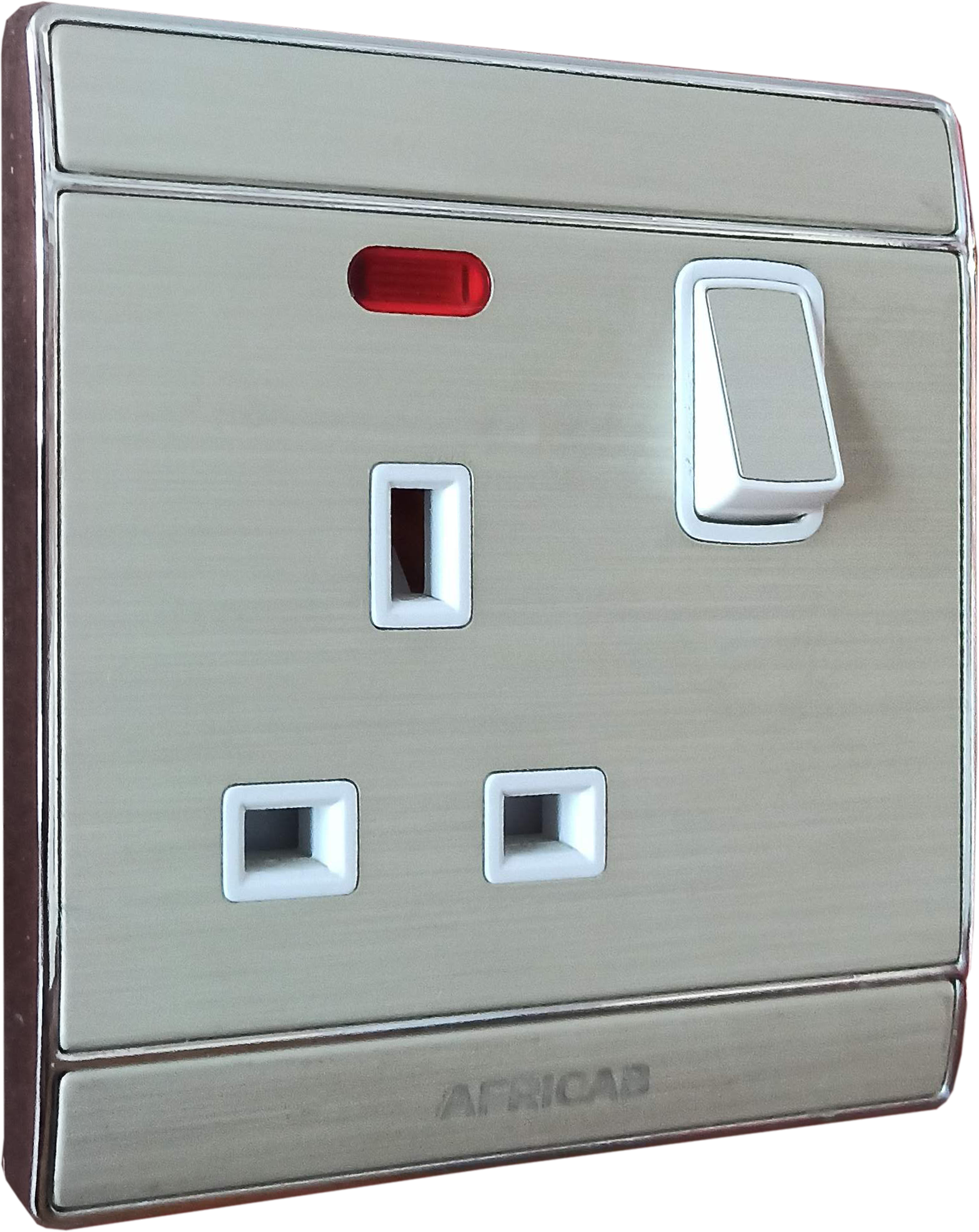 Cs Series Switches & Socket 13A Switched Socket+ Neon Cs8713Sl