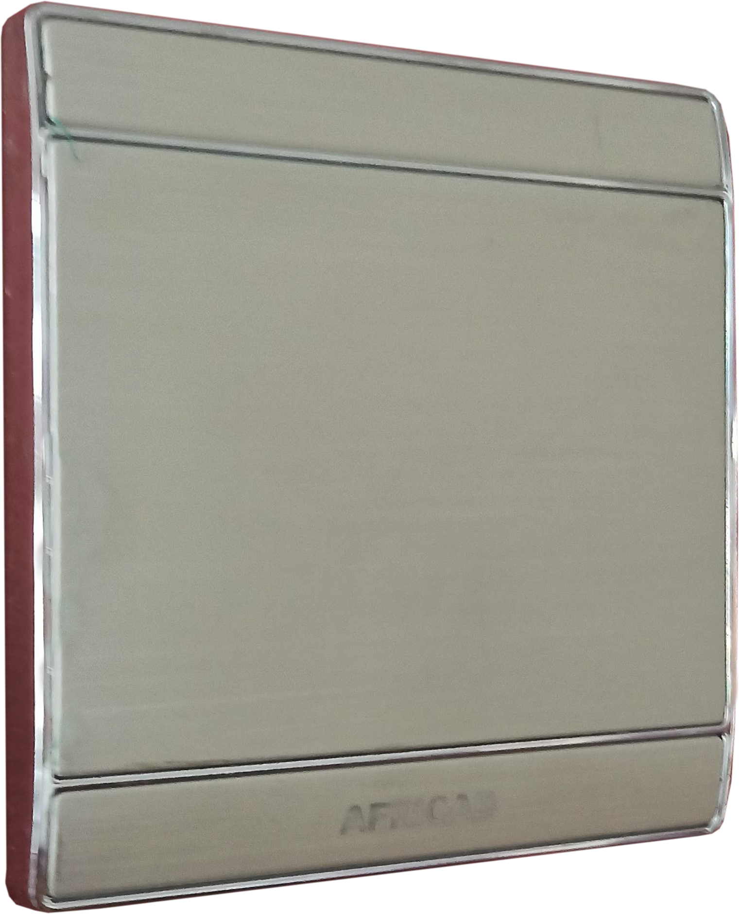 Blank Plate 3X3
