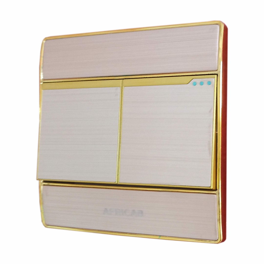 Gw Series Switches & Socket 2 Gang 2 Way Switch Gw2722