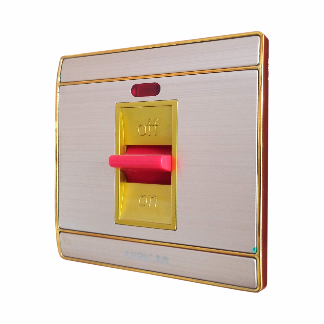 Gw Series Switches & Socket 45A Dp Switch Gw2745L