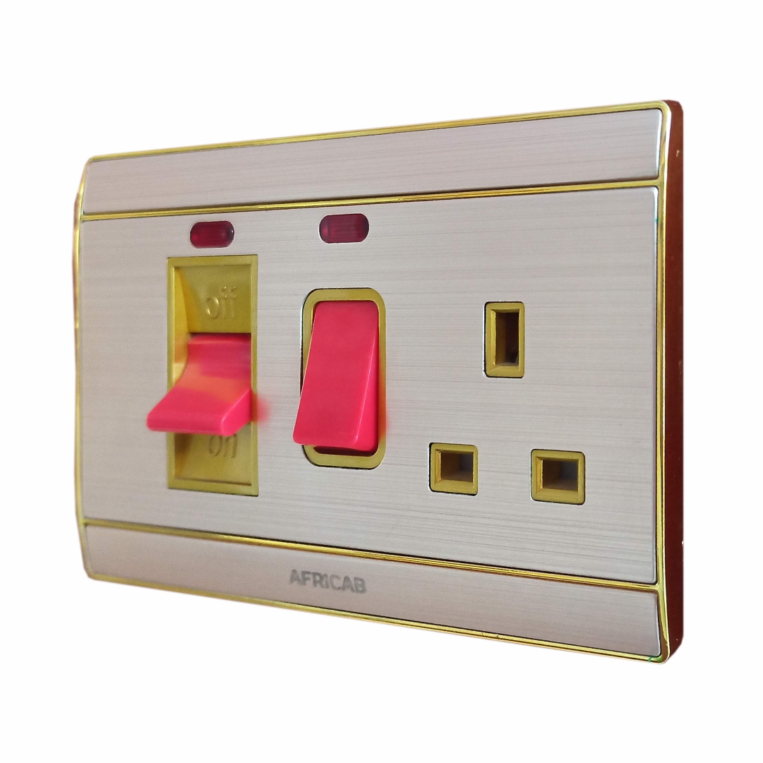 Gw Series Switches & Socket 3*6 45A Cooker Gw2748L