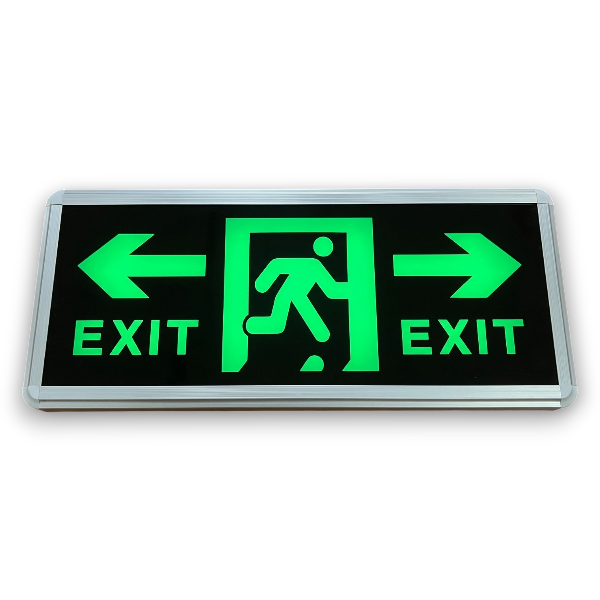 Exit Light CM-118 Double Arrow