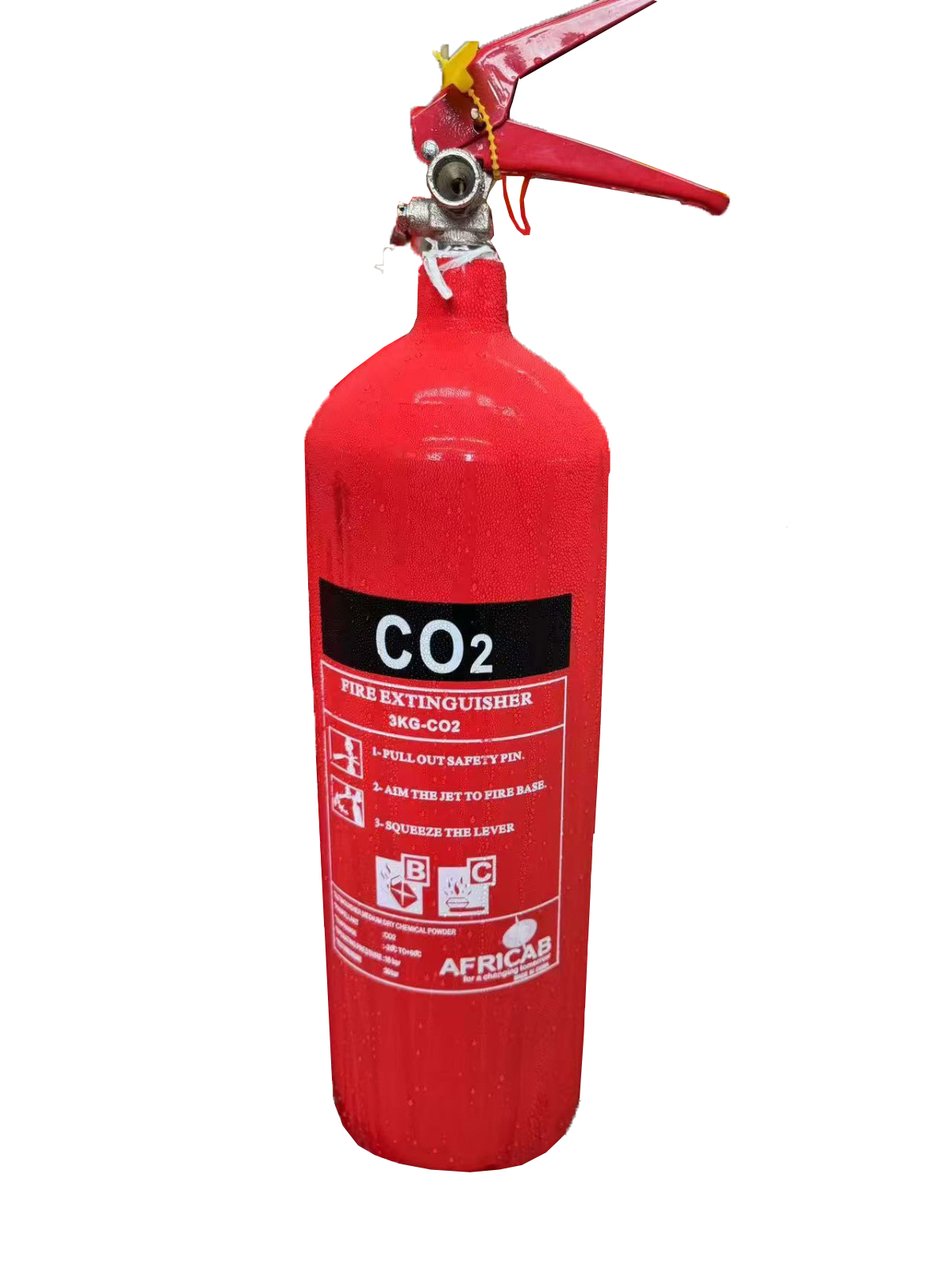 Fire Extinguisher 3Kg Normal Co2