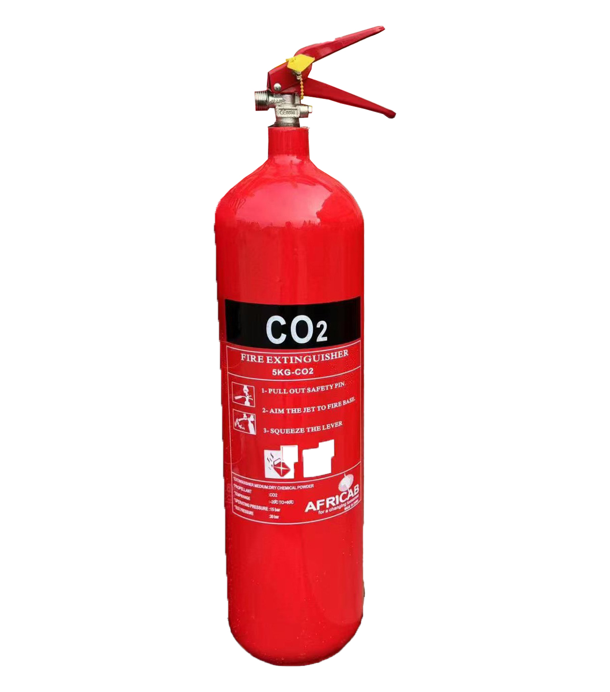 Fire Extinguisher 5Kg Normal Co2