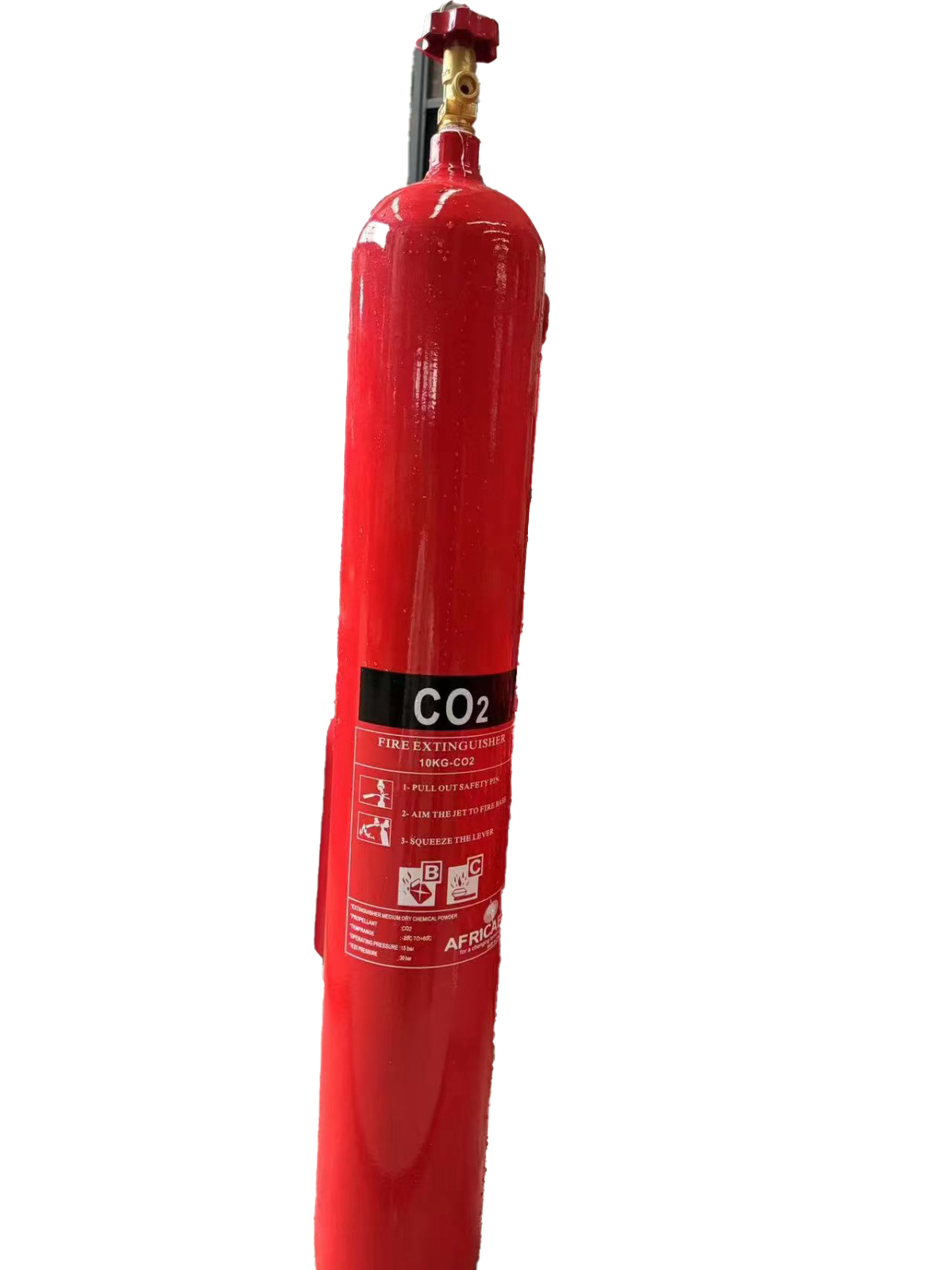 Fire Extinguisher 10Kg Normal Co2
