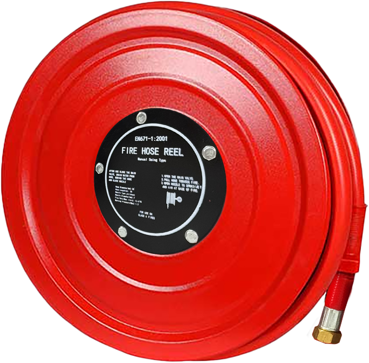 Hose Reel 1" X 30M