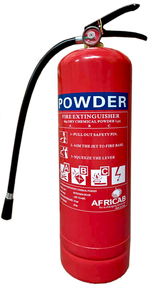 Fire Extinguisher 4Kg Normal Abc Powder