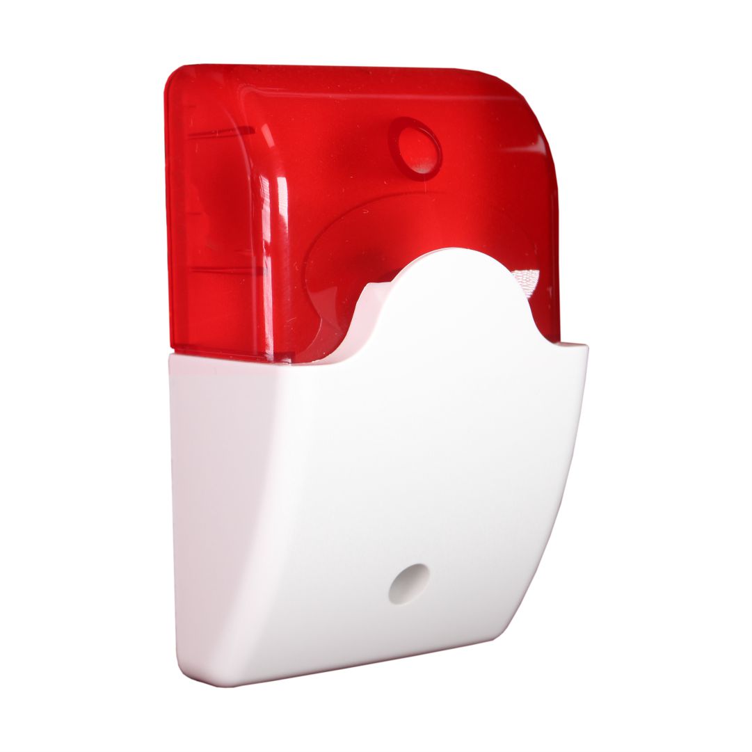 Fire Siren With Strobe Es603