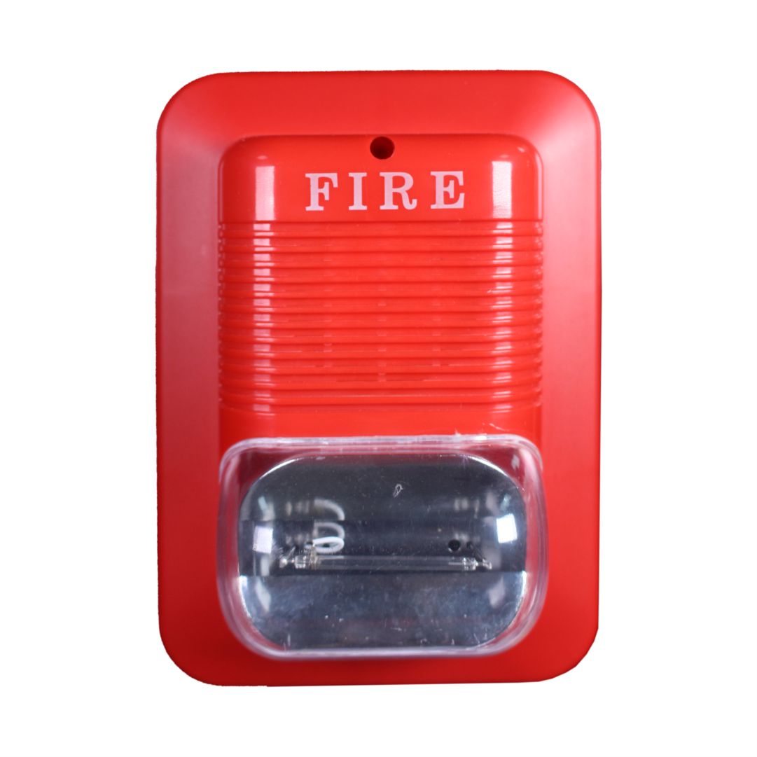 Fire Siren With Strobe Kf82