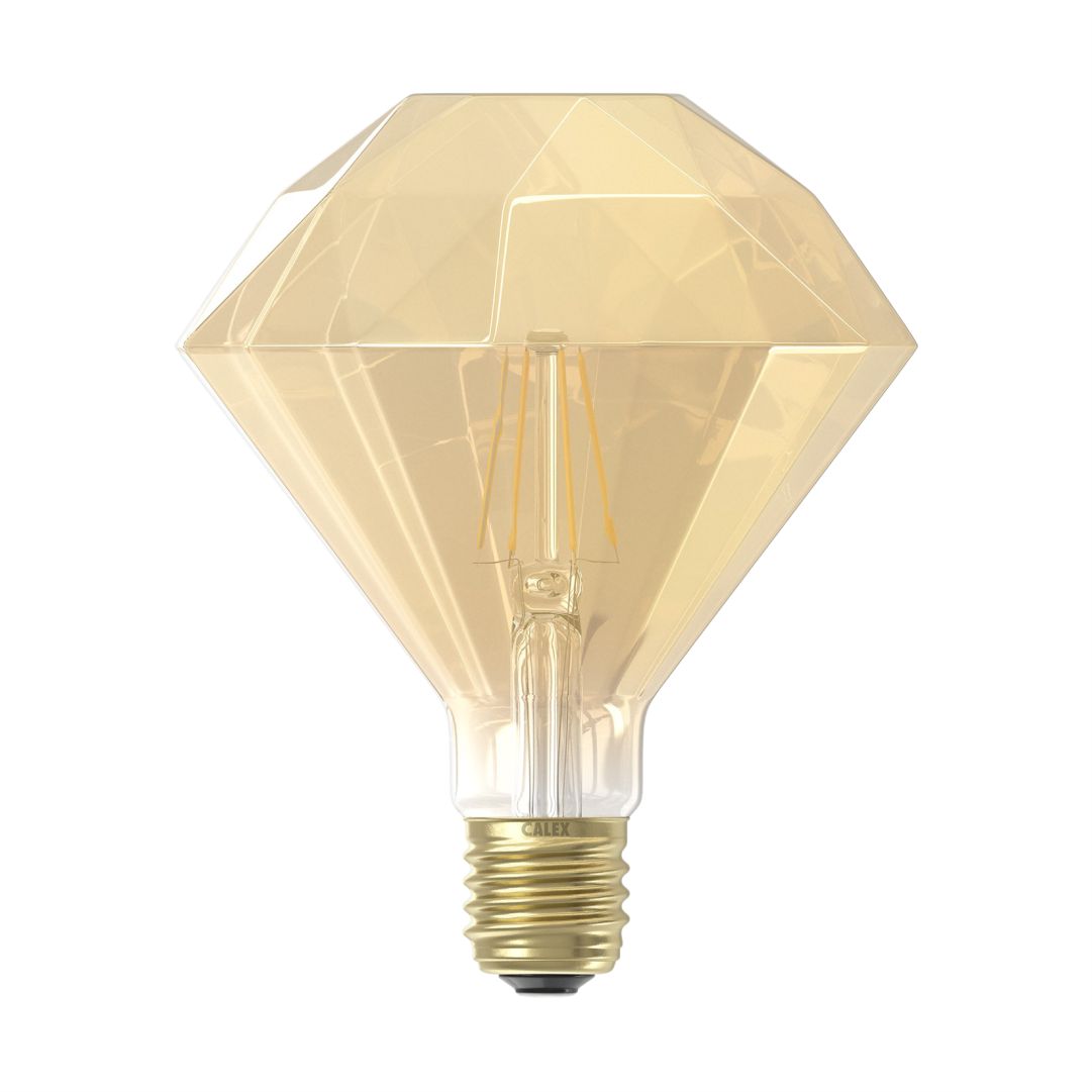 Flat Brick [ Jd ] -4W-E27-220V-2200K 95*140Hmm Amber