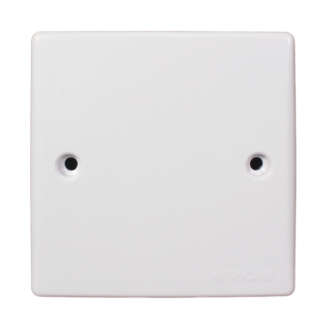 Blank Plate 3X3