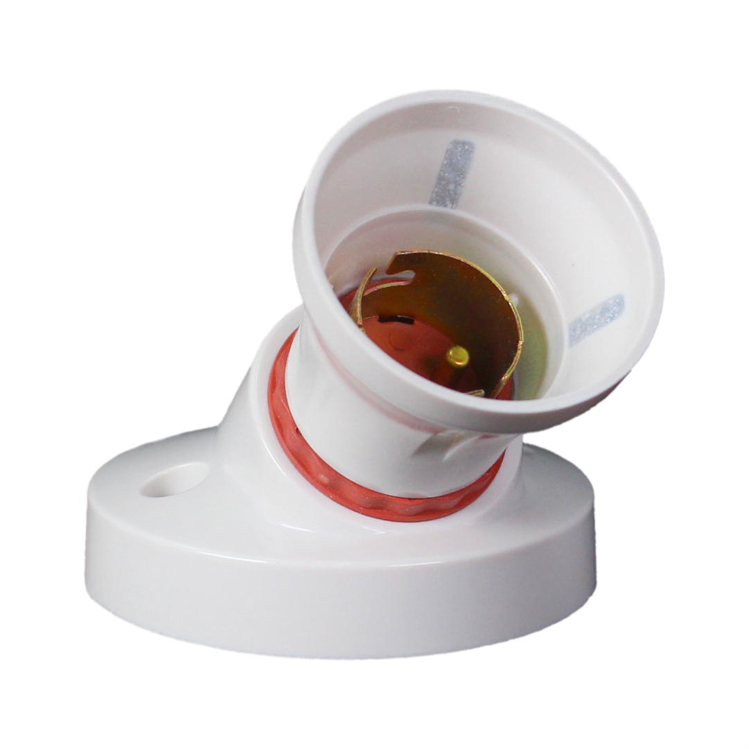 Angle Lampholder B22