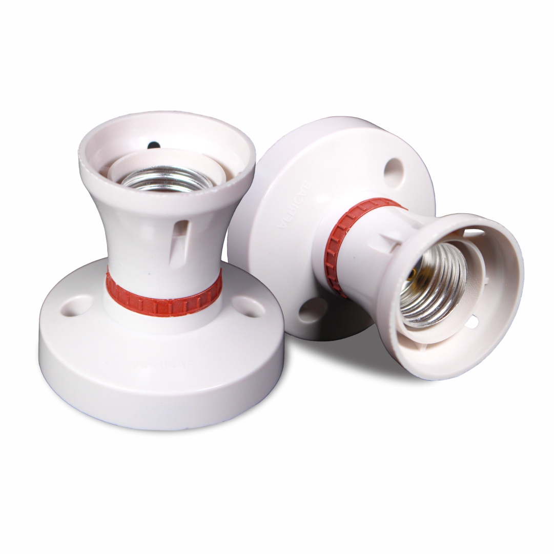 Straight Lampholder E27