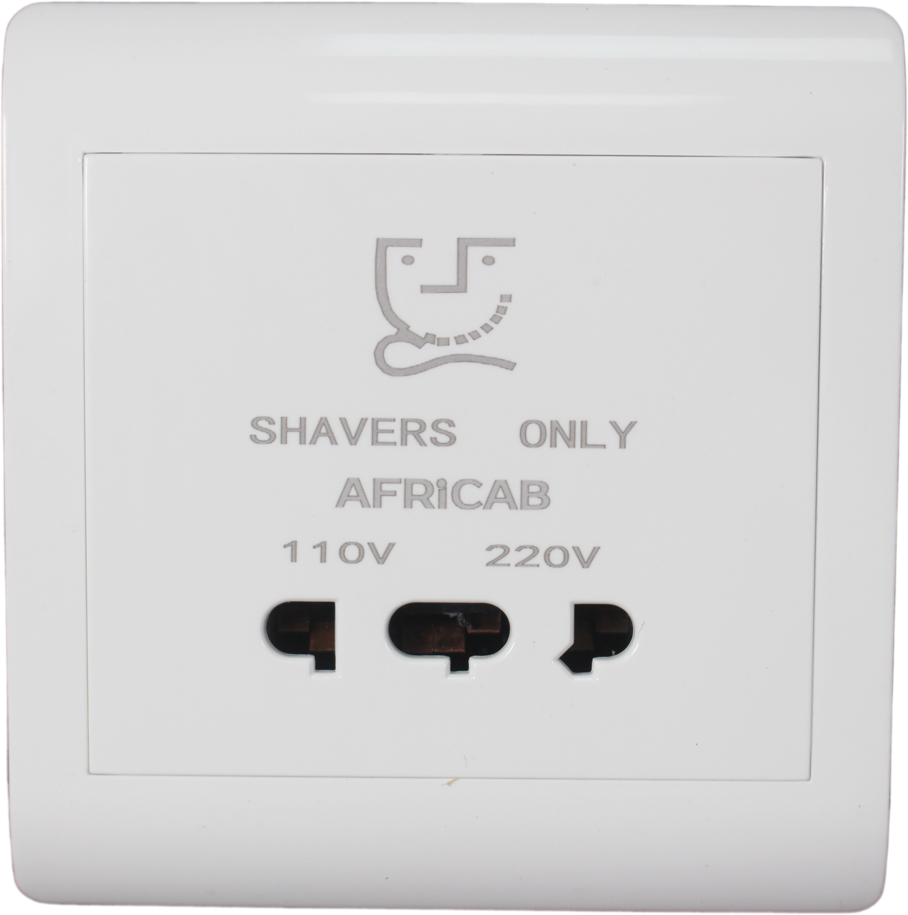 Shaver Socket 3X3