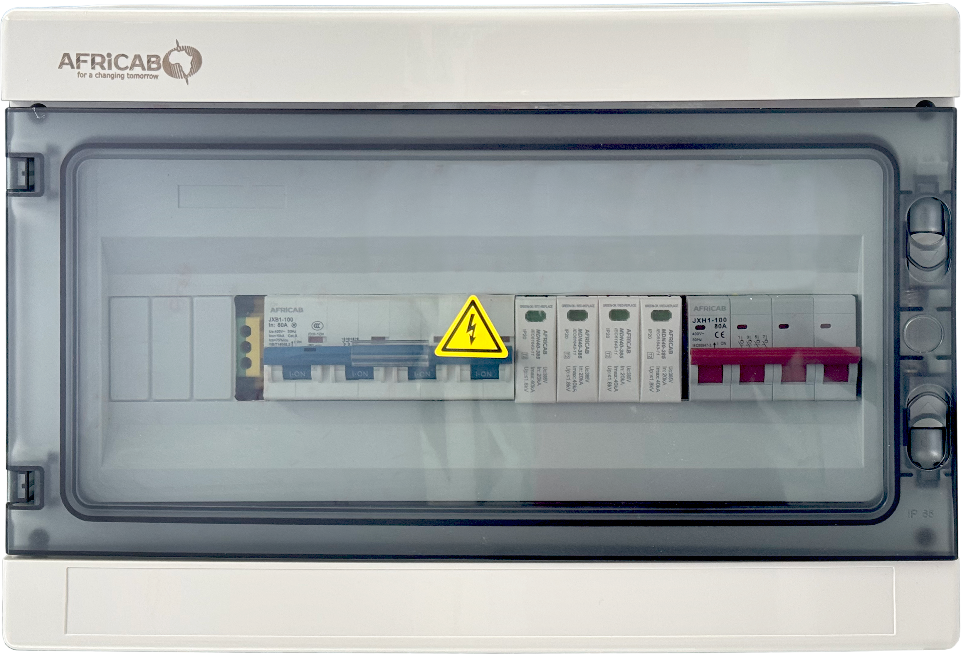 AC Combiner Box (80A)