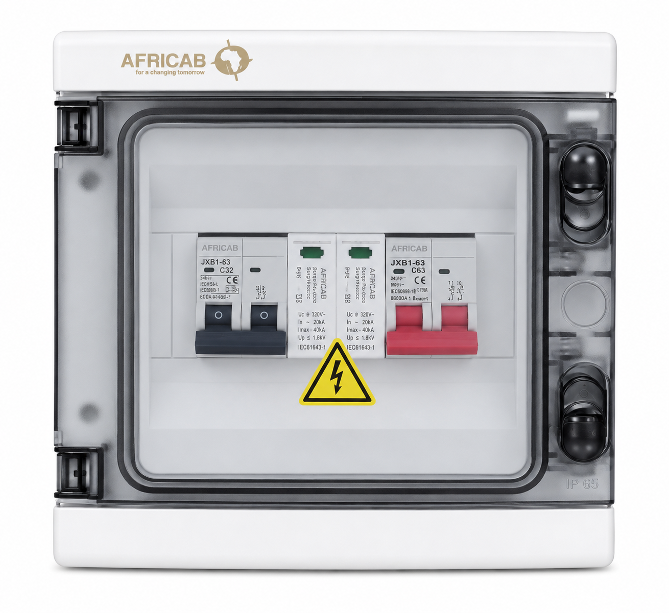 AC Combiner Box (25A)