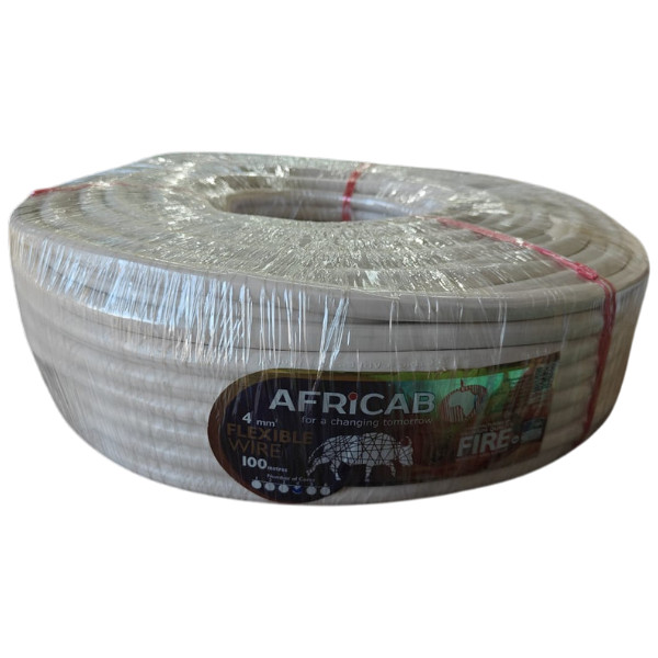 Flexible Wire 3 Core (100M ) 4 Sq.mm**