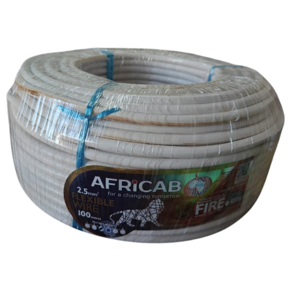 Flexible Wire 3 Core (100M ) 2.5 Sq.mm