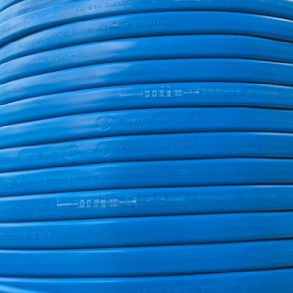Flexible Wire Submercible 4 Core (100M ) 4 Sq.mm Submersible Flat