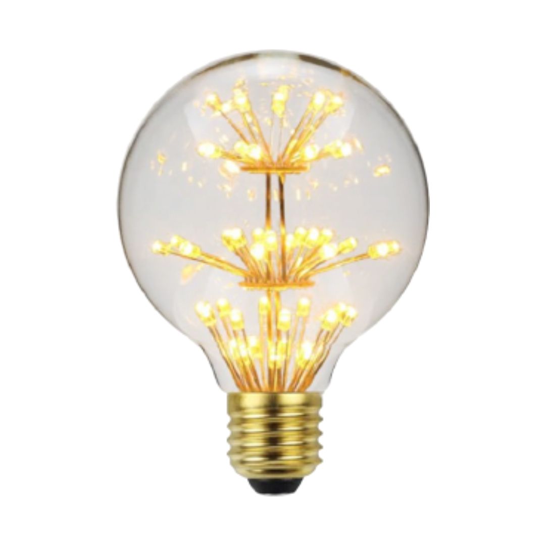 G80Star-3W-E27-220V-2200K 80*120Hm Clear