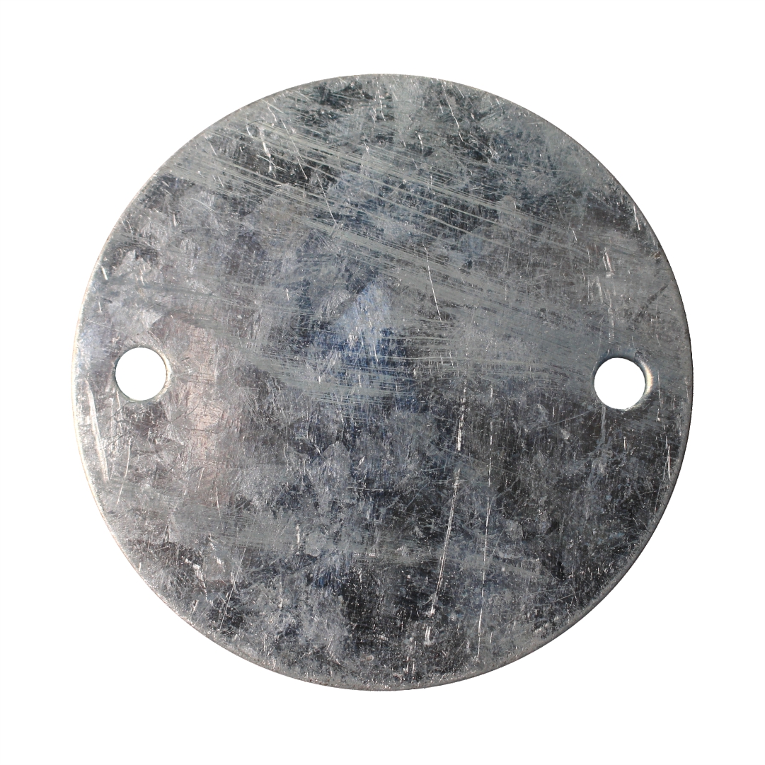 Metal Round Cover For Junction Box 0.8Mm