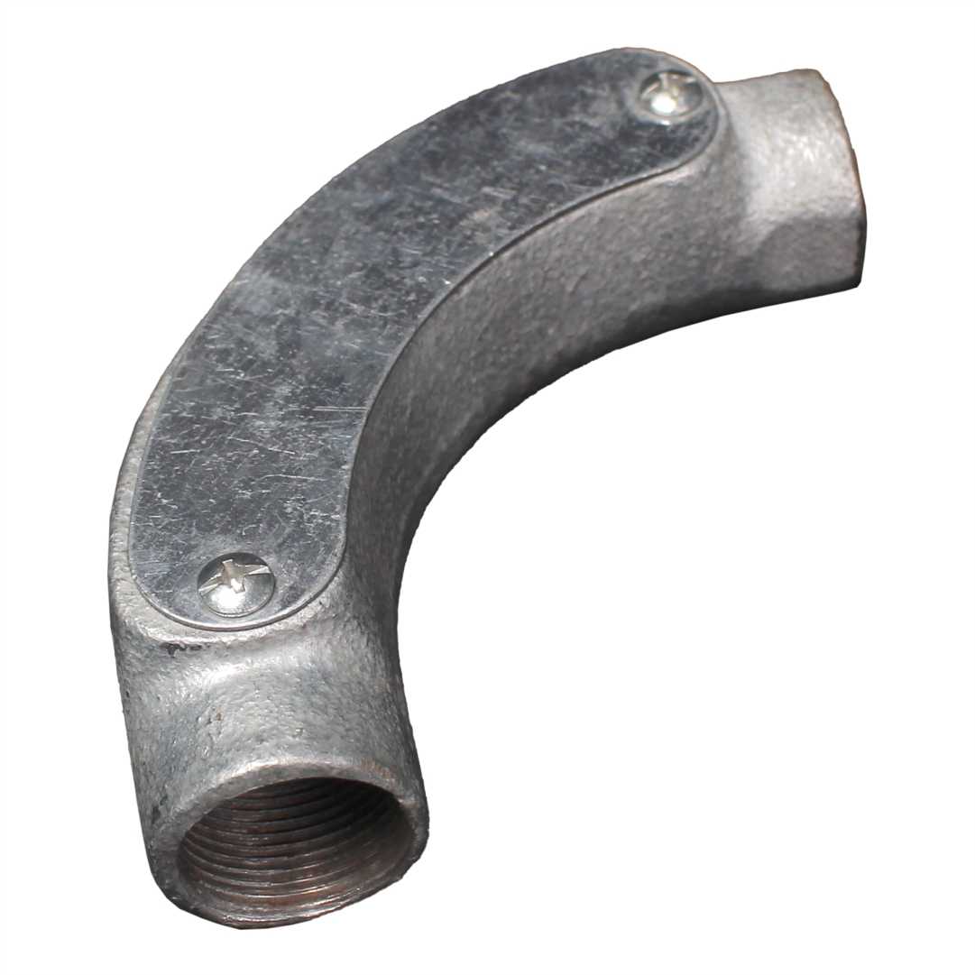 Metal Long Elbow 20Mm