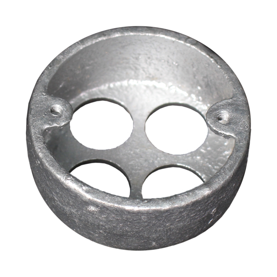 Metal Round Box --4Holes